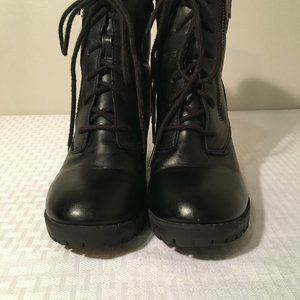 big buddha women's moto heel boot